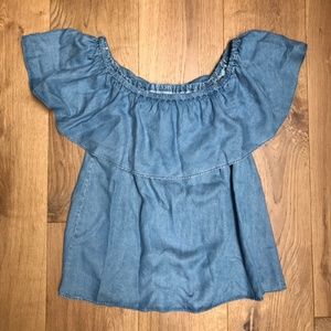 7 For All Mankind Jean Shirt